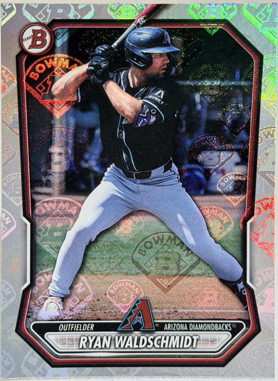 Ryan Waldschmidt #BP-39 2026 Bowman Baseball Paper Prospects