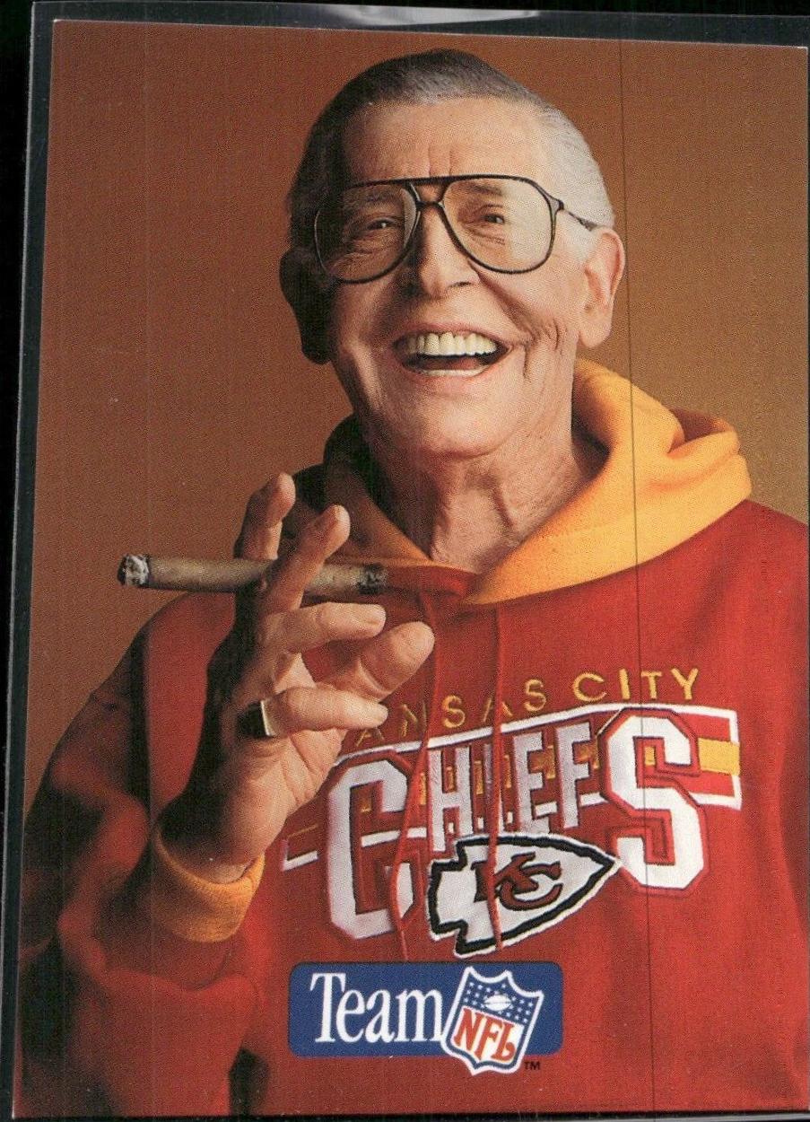 Milton Berle #2 Football Cards 1992 Pro Line Portraits