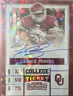 Samaje Perine