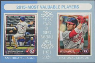 Bryce Harper / Josh Donaldson