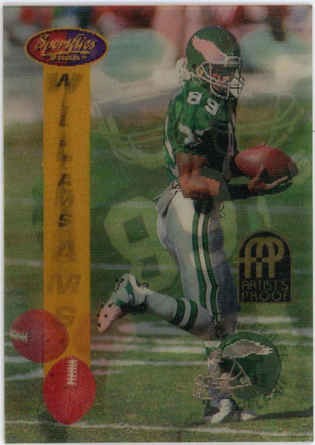 Calvin Williams #51 1994 Sportflics Football