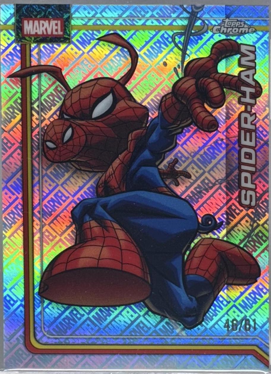 Spider-Ham Marvel Logofractor