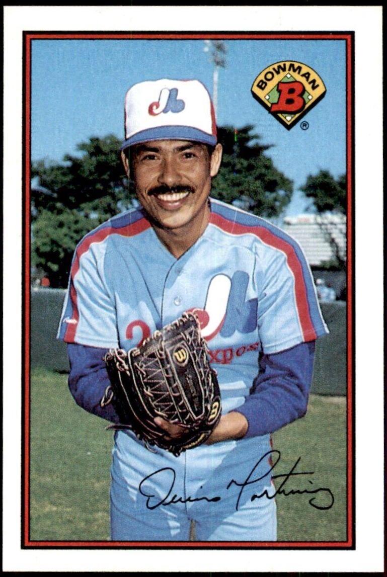 Denny Martinez (1989 Bowman)