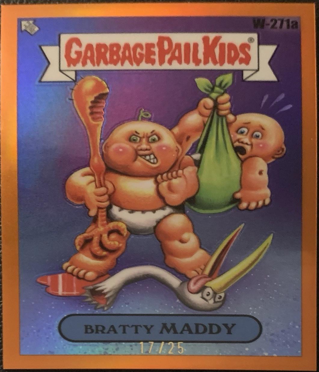 Bratty Maddy [Orange Sapphire] #271a