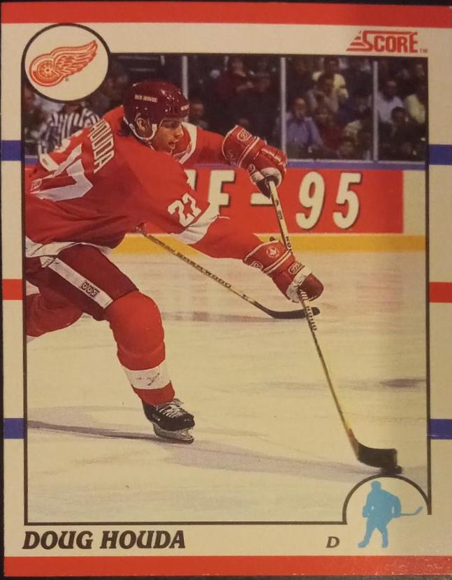Doug Houda #11 Hockey Cards 1990 Score Canadian