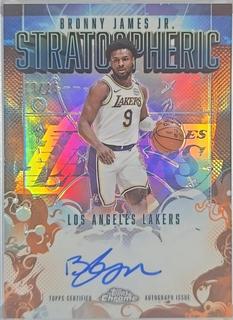 Bronny James Jr.