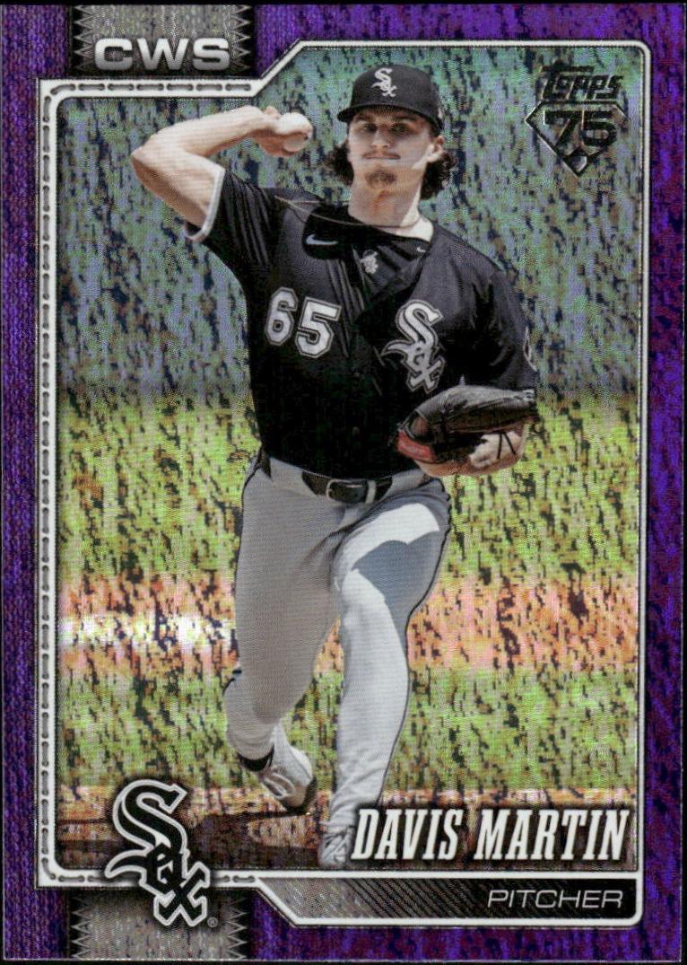 Davis Martin [Purple Holo] #281
