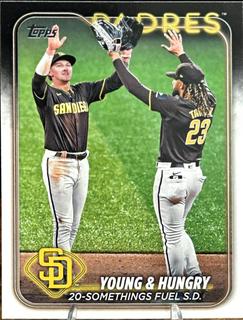 Jackson Merrill & Fernando Tatis Jr.