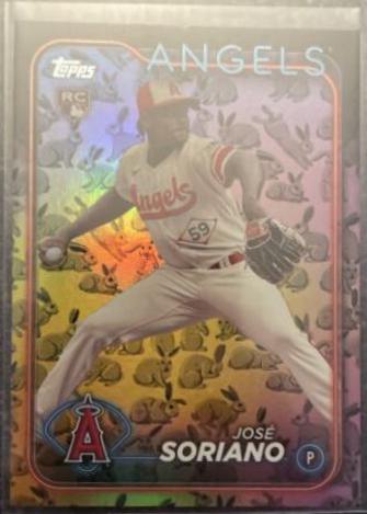 2024 Jose Soriano [Rainbow Foil] #15
