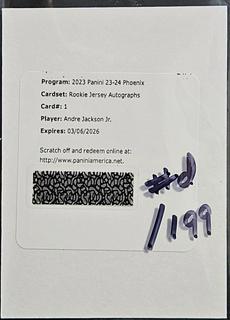 Andre Jackson Jr.