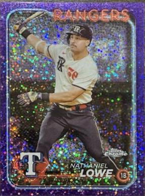 Nathaniel Lowe [Purple Speckle Refractor] #252
