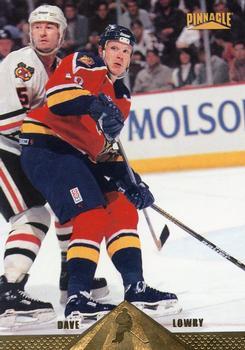 Dave Lowry #81 Hockey Cards 1996 Pinnacle