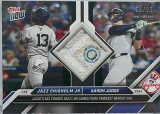 Jazz Chisholm / Aaron Judge