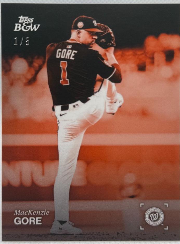 MacKenzie Gore [Orange] #40