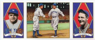 Babe Ruth, Lou Gehrig