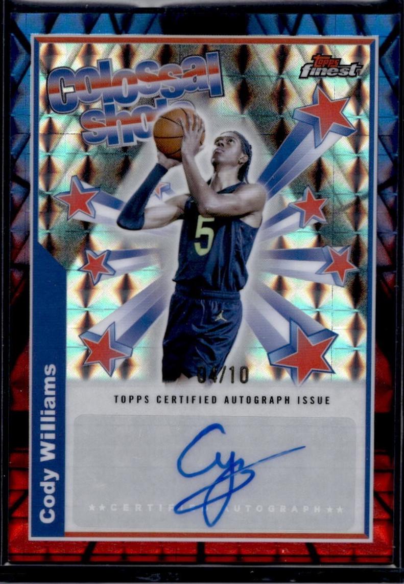 Cody Williams #BSA-CW