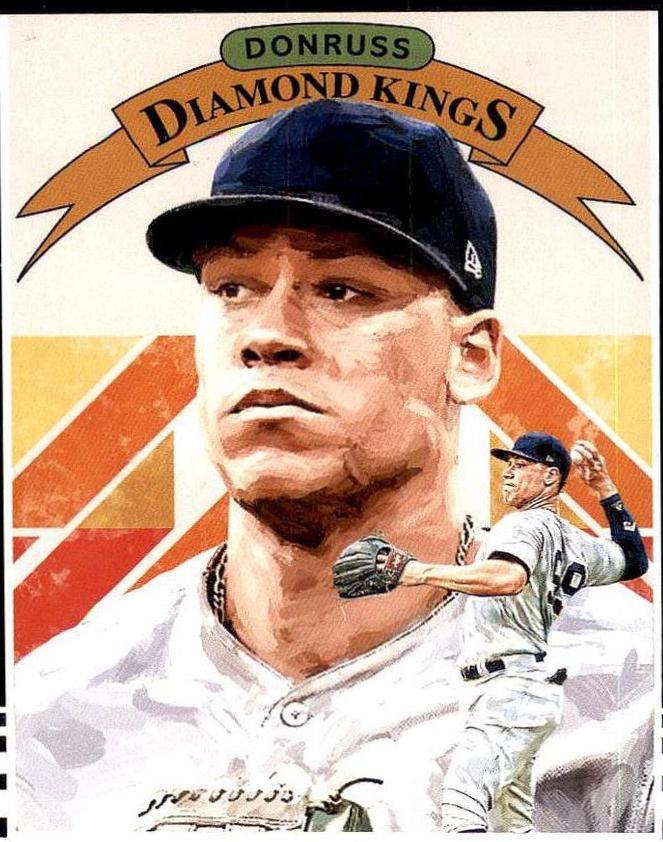 Aaron Judge #2 Baseball Cards 2019 Panini Donruss