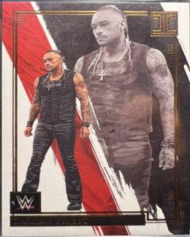 Damian Priest #6 Wrestling Cards 2022 Panini Impeccable WWE