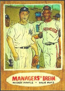Mickey Mantle / Willie Mays