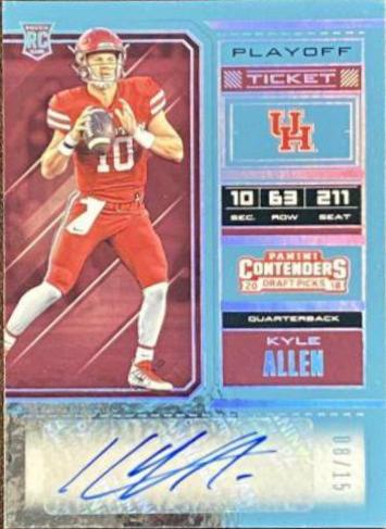 Kyle Allen [Autograph] #162