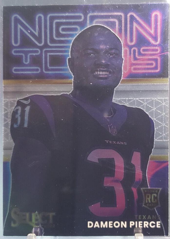 Dameon Pierce #NI-18