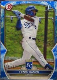 Henry Ramos [Blue Pattern] #BP-96