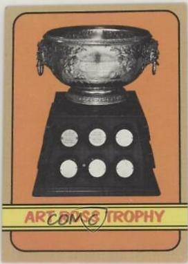 Art Ross Trophy #170 Hockey Cards 1972 Topps