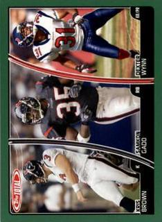 Kris Brown, Dexter Wynn, Samkon Gado