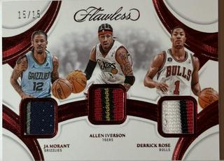 Ja Morant / Allen Iverson / Derrick Rose