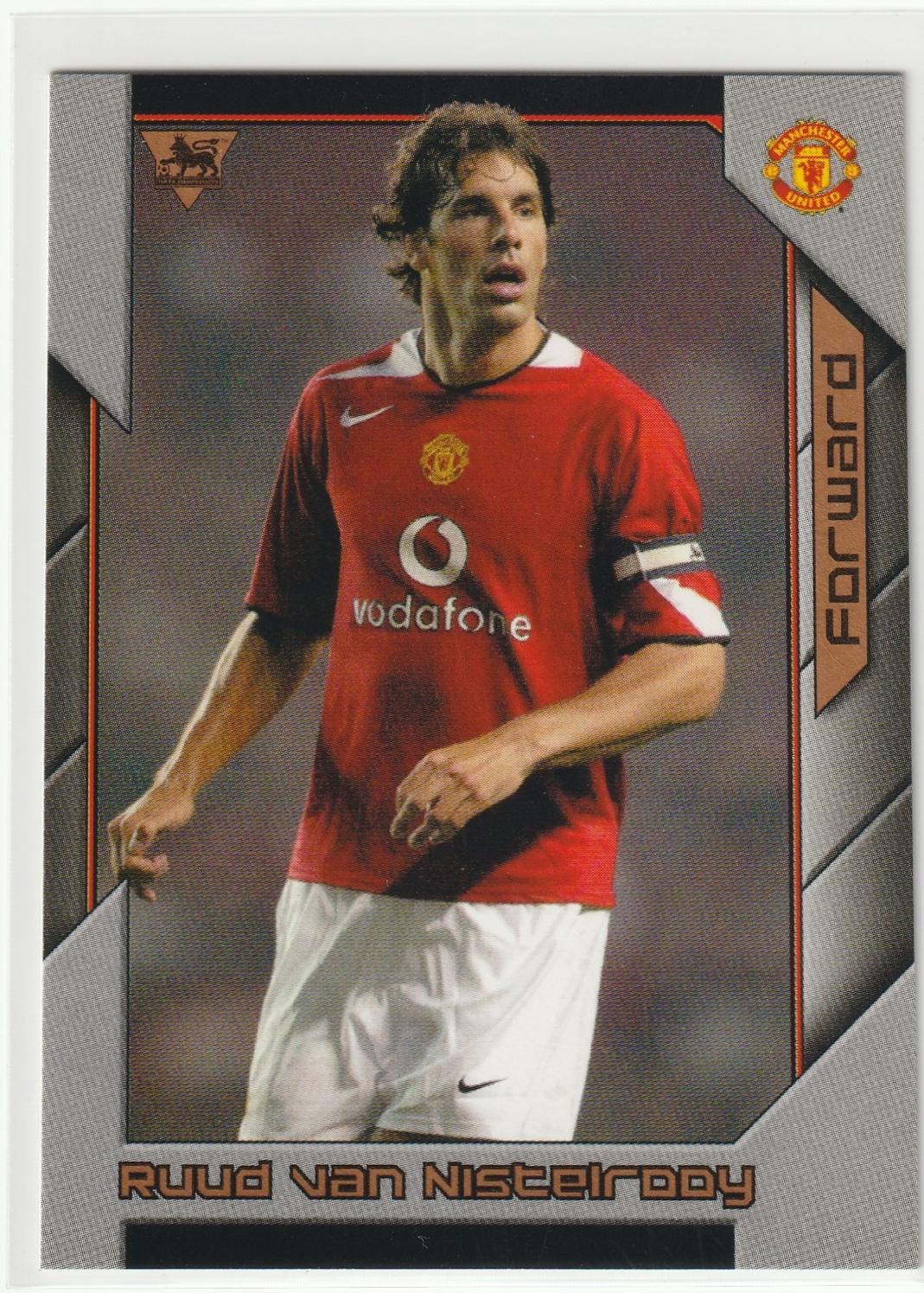 Ruud Van Nistelrooy #157 2004 Topps Premier Stars Soccer