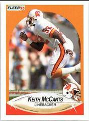 Keith McCants #U-108 Football Cards 1990 Fleer Update Prices