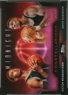 Victor Wembanyama / David Robinson