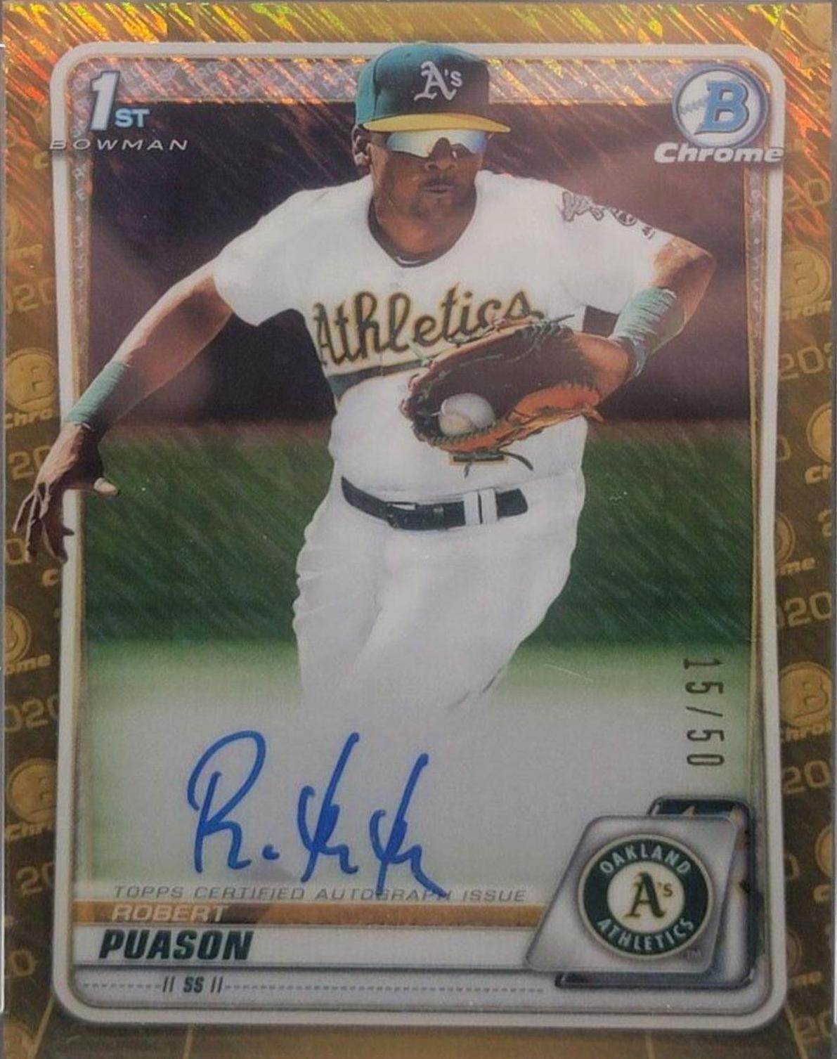 Luis Robert [Gold Refractor] #CRALR
