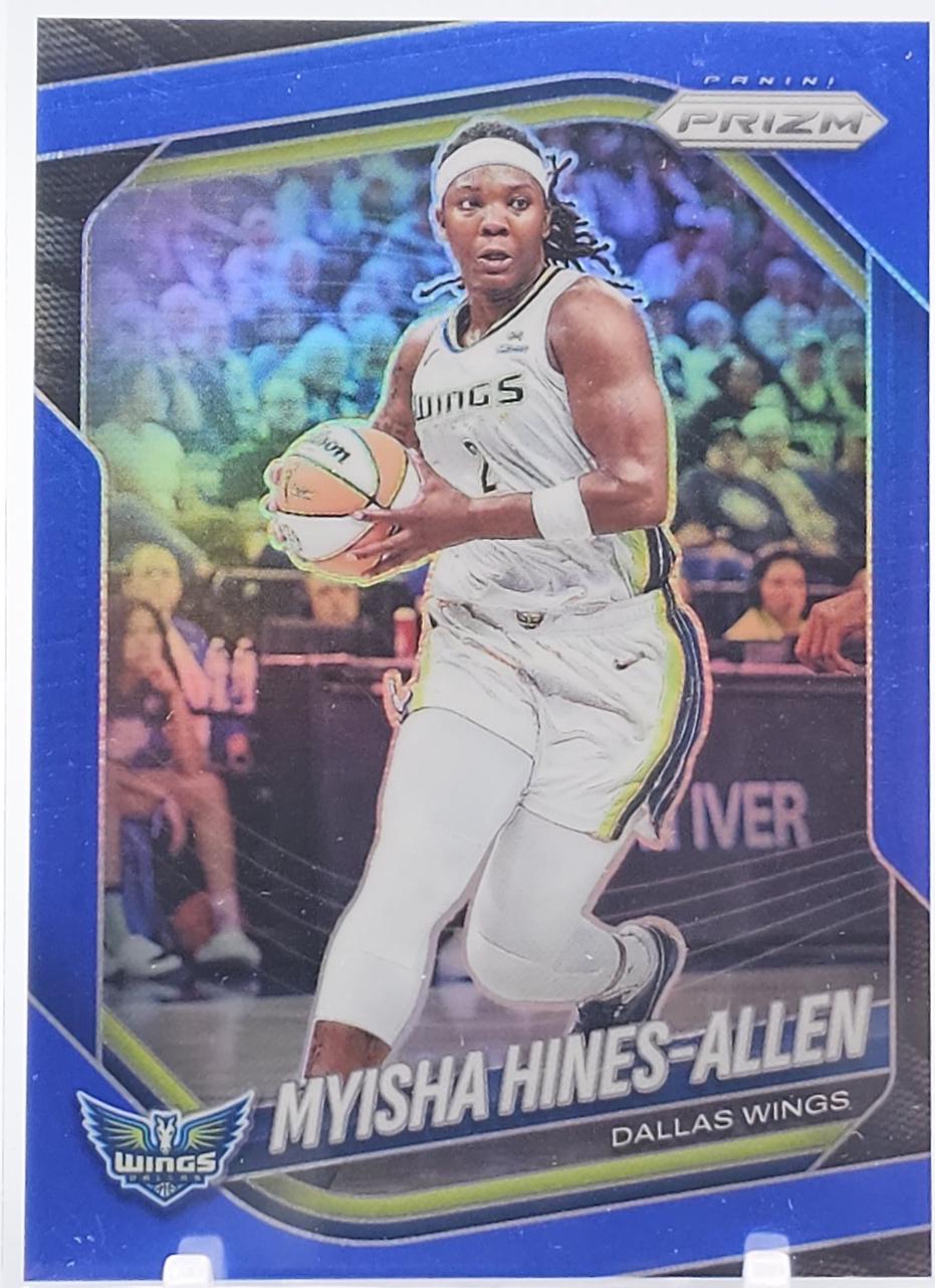 Myisha Hines-Allen [Blue] #96 Prices | 2025 Panini Prizm WNBA ...