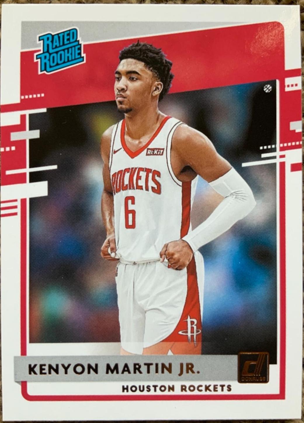 Kenyon Martin Jr. #224 Basketball Cards 2020 Donruss