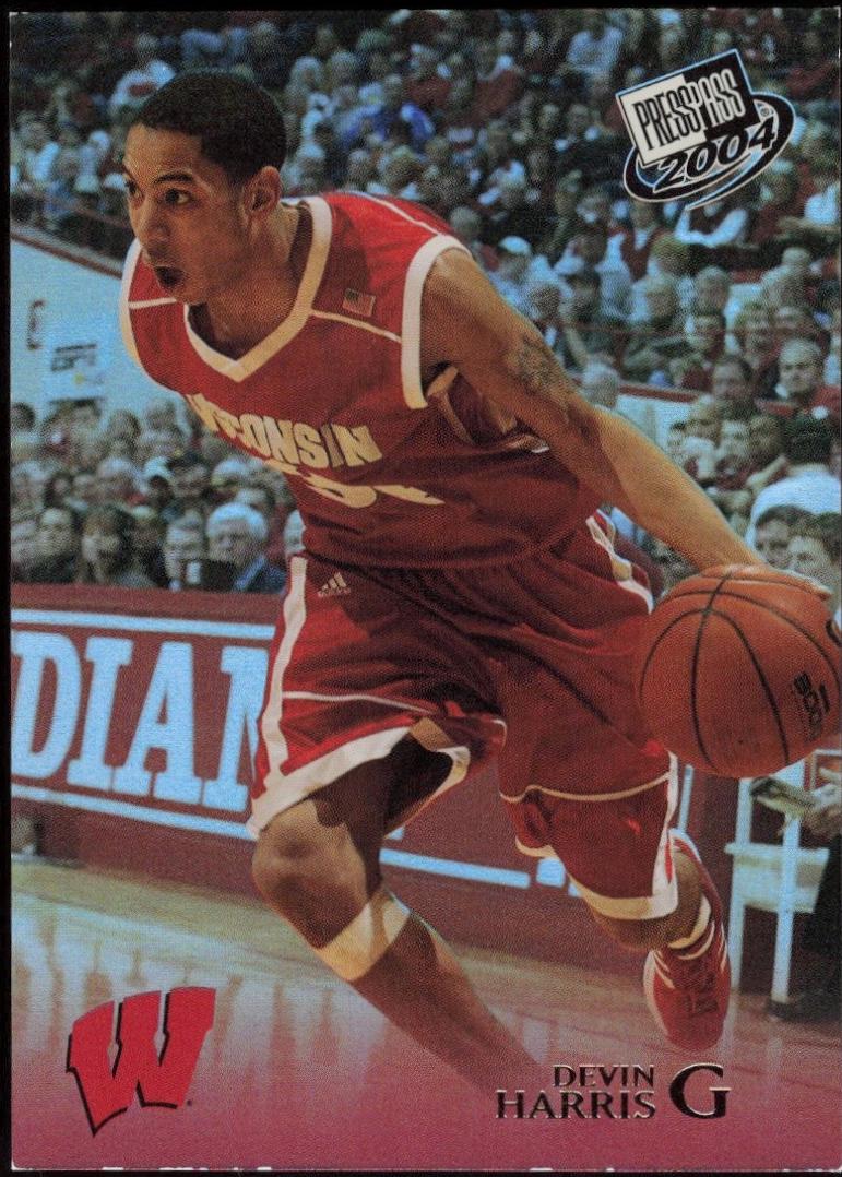 Devin Harris #RP14 2004 Press Pass Basketball