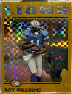Roy Williams WR
