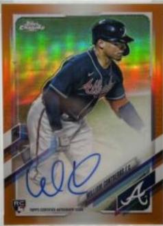 William Contreras [Orange Refractor] #RA-WC