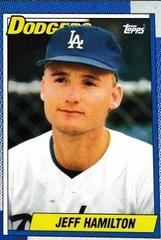 Jeff Hamilton #426 Baseball Cards 1990 Topps Prices