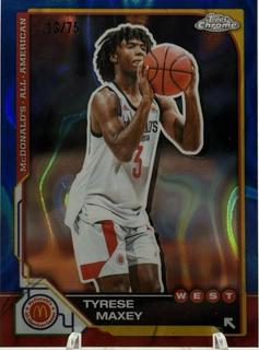 Tyrese Maxey