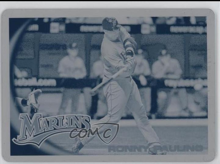 Ronny Paulino [Printing Plate] #558