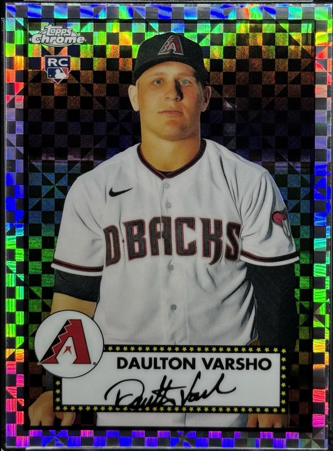 Daulton Varsho [Xfractor] #21