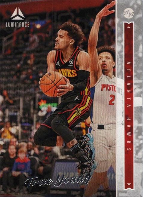Trae Young #245 Basketball Cards 2021 Panini Chronicles