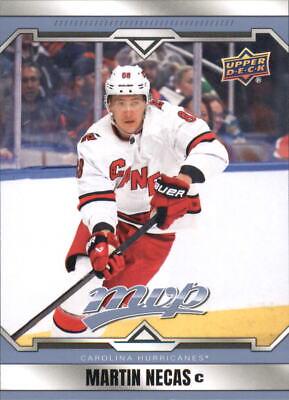 Martin Necas #20 Hockey Cards 2024 Upper Deck MVP