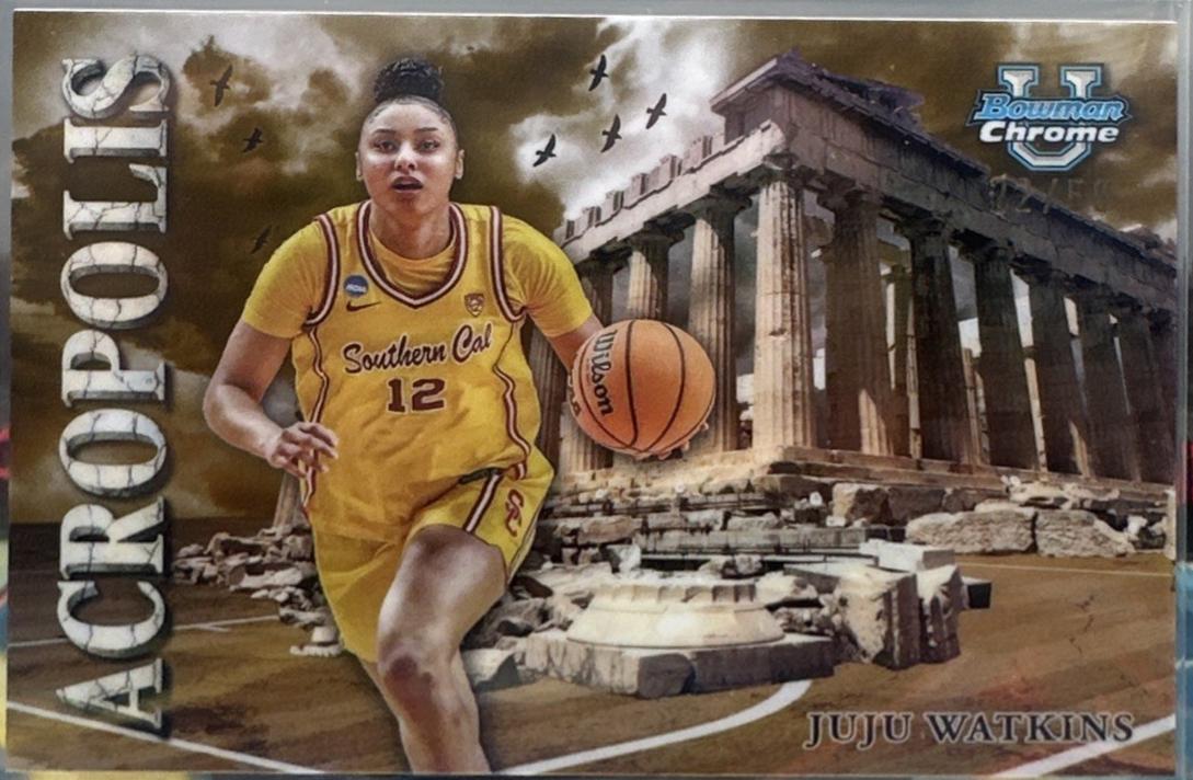 Juju Watkins [Gold Refractor] #A-8