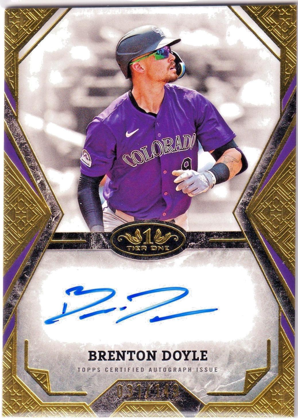 Brenton Doyle #TOTA-BD