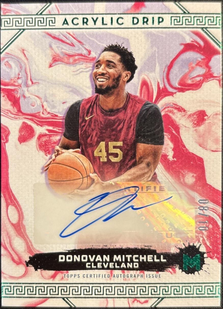 Donovan Mitchell [Cadmium Orange] #ADA-DM