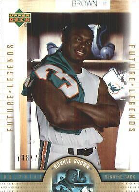 Ronnie Brown #104 2005 Upper Deck Legends Football