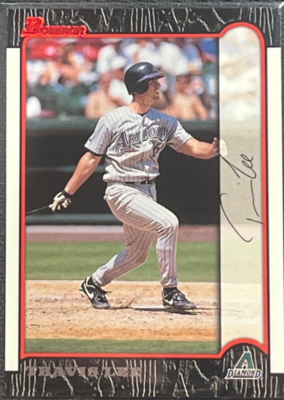 Travis Lee #17 Baseball Cards 1999 Bowman
