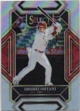 Shohei Ohtani #257 2022 Panini Select Baseball